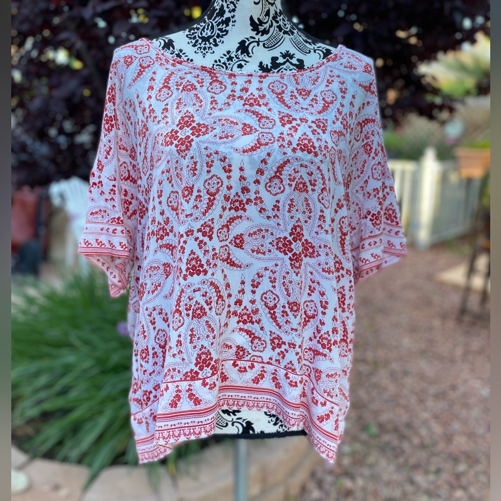 LOGG by H&M blouse measures XL
